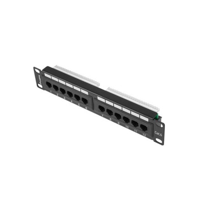 Patch panel lanberg 12 puertos 1u