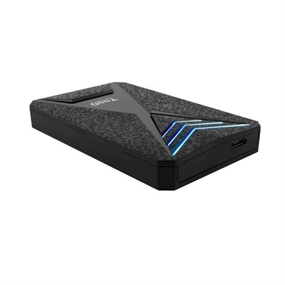 Caja externa gaming tooq tqe 2550bl hdd