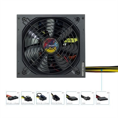 Fuente alimentacion tooq tqapolo 650sp atx 650w