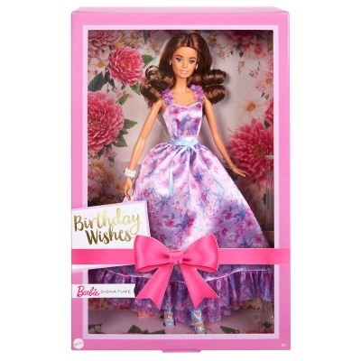 Muñeca Signature Deseos de Cumpleaños Barbie