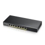 Switch 8 puertos zyxel gs1915 8ep gigabit