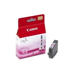 Cartucho tinta canon pgi 9 magenta pixma