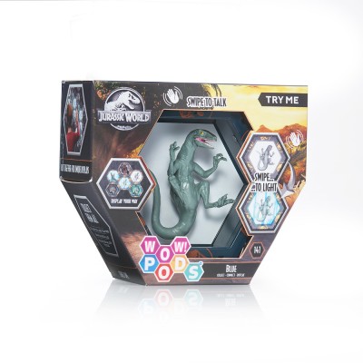 Figura wow pod jurassic world blue