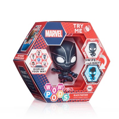 Figura wow pod marvel black panther