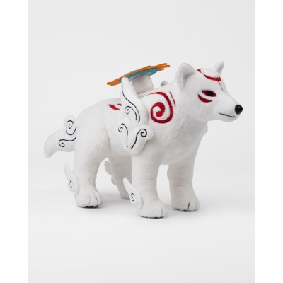 Peluche item lab okami amaterasu