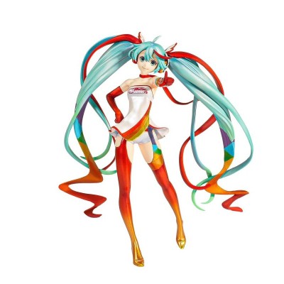 Figura banpresto hatsune miku racing chronicle