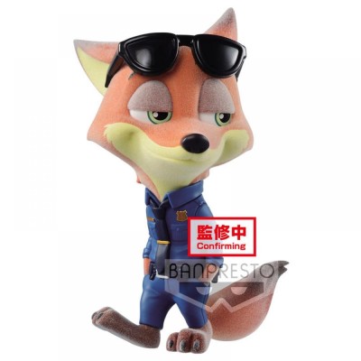 Figura banpresto disney fluffy puffy nick