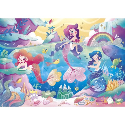 Puzzle Sirenas 104pzs