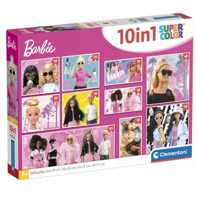 Puzzle Barbie 18-30-48-60pzs