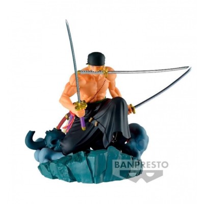 Figura banpresto one piece dioramatic rorona