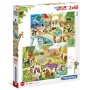 Puzzle Zoo 2x60pzs