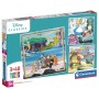 Puzzle Classics Disney 3x48pzs