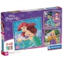 Puzzle Princesas Disney 3x48pzs