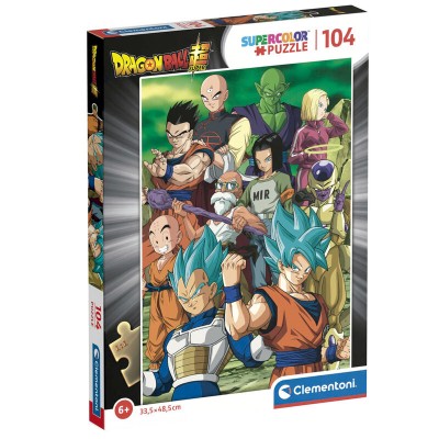 Puzzle Dragon Ball Super 104pzs