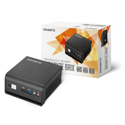 Mini ordenador gigabyte brix gb bmpd 6005 pentium