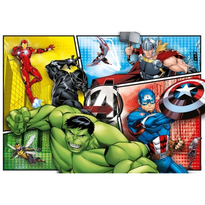 Puzzle Vengadores Avengers Marvel 104pzs