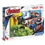 Puzzle Vengadores Avengers Marvel 104pzs