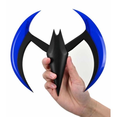 Replica neca batman beyond batarang blue