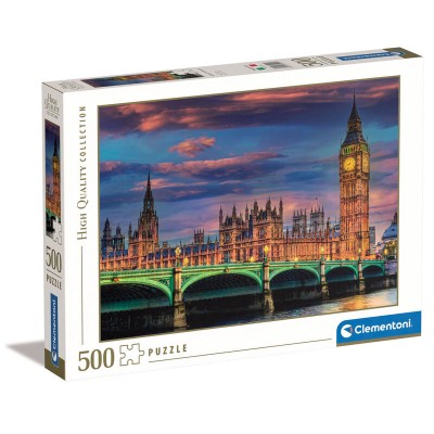 Puzzle El Parlamento de Londres 500pzs