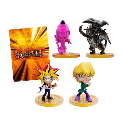 Figuras sdo2 yu gi oh pack 4