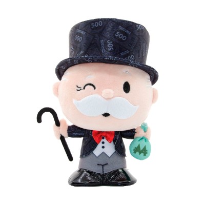 Peluche dznr mr monopoly