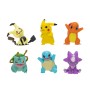 Figuras pokemon multipack 6