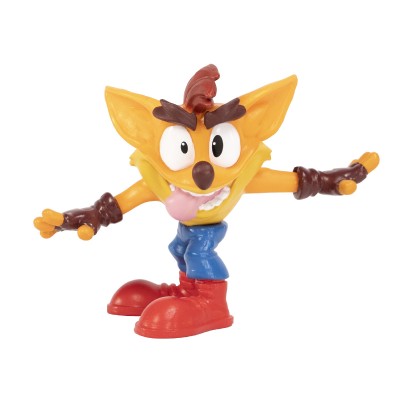 Figuras bizak crash bandicoot caja sorpresa