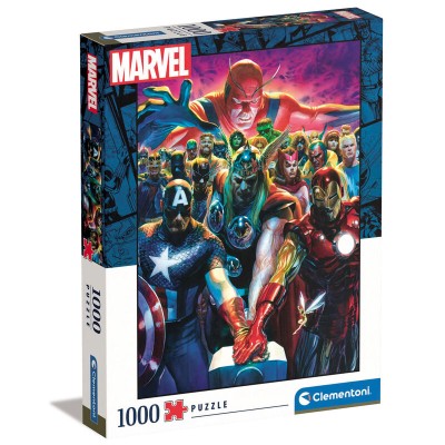 Puzzle Vengadores Avengers Marvel 1000pzs