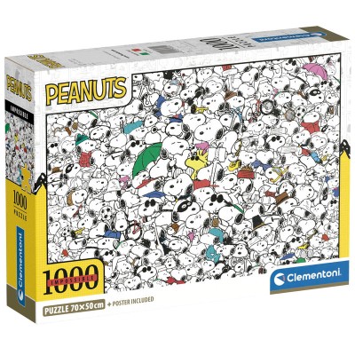 Puzzle Snoopy 1000pzs