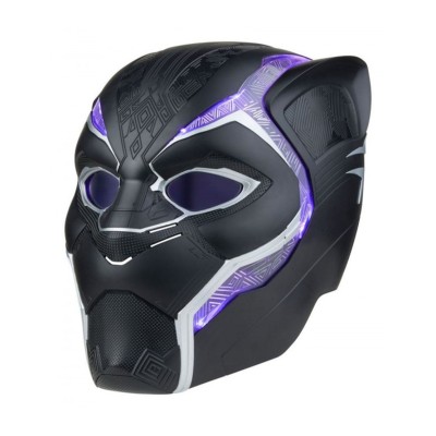 Replica1 1 hasbro black panther mascara