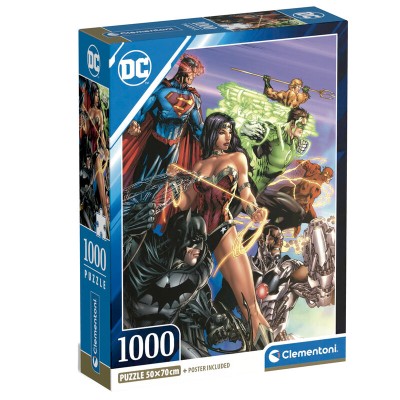 Puzzle Batman DC Comics 1000pzs