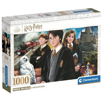 Puzzle Harry Potter 1000pzs