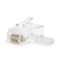 Conector rj45 categoria 6 utp nanocable