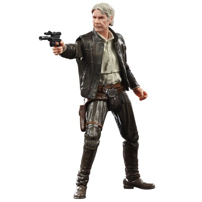 Figura hasbro star wars han solo