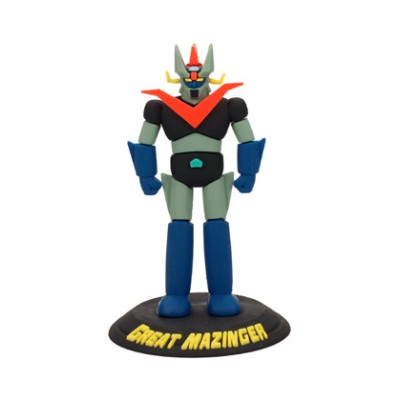 Mini figura goma great mazinger mazinger