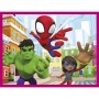 Puzzle cubo Spidey and His Amazing Friends Marvel 12pzs