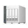 Servidor nas qnap ts 433 4g nas 4xhdd bay