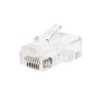 Conector rj45 cat6 utp nanocable 10