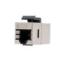 Empalme nanocable stp cat6 rj45