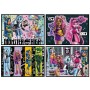 Puzzle Multi Monster High 50-80-100-150pzs