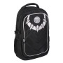 Mochila casual tecnica cerda avengers black