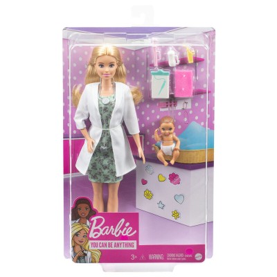 Muñeca Doctora Barbie