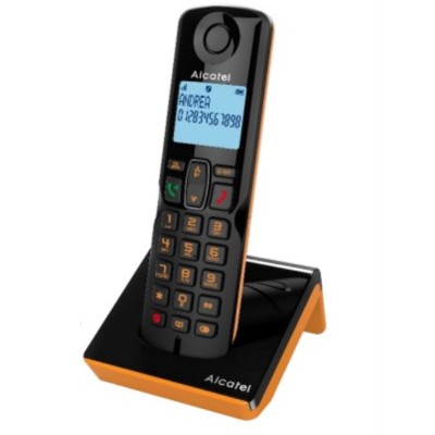 Telefono fijo inalambrico alcatel s280 ewe