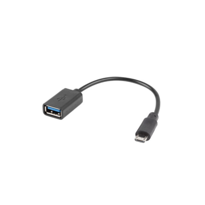 Adaptador lanberg otg usb microm 20