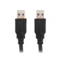 Cable usb 30 lanberg 1m macho macho