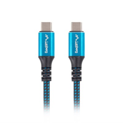 Cable usb tipo c lanberg 12m