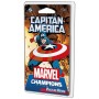 Juego mesa marvel champions capitan america