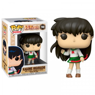 Funko pop animacion inuyasha kagome higurashi