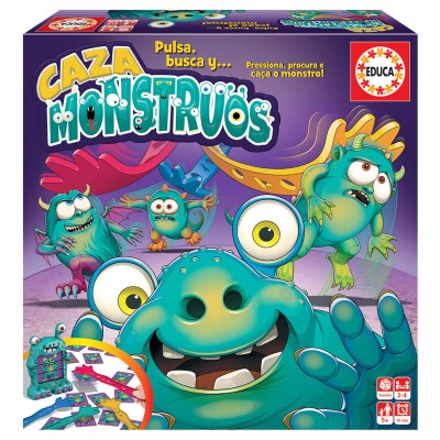 Juego Caza Monstruos