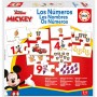 Juego Aprendo los numeros Mickey Disney